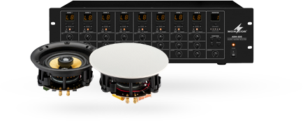MONACOR DSP-1 Mono-Lautsprecher-Schutzmodul und Hochtonlautsprechern aller Impedanzen durch /Überpegelspitzen Gegen /Überlastung von Mittel